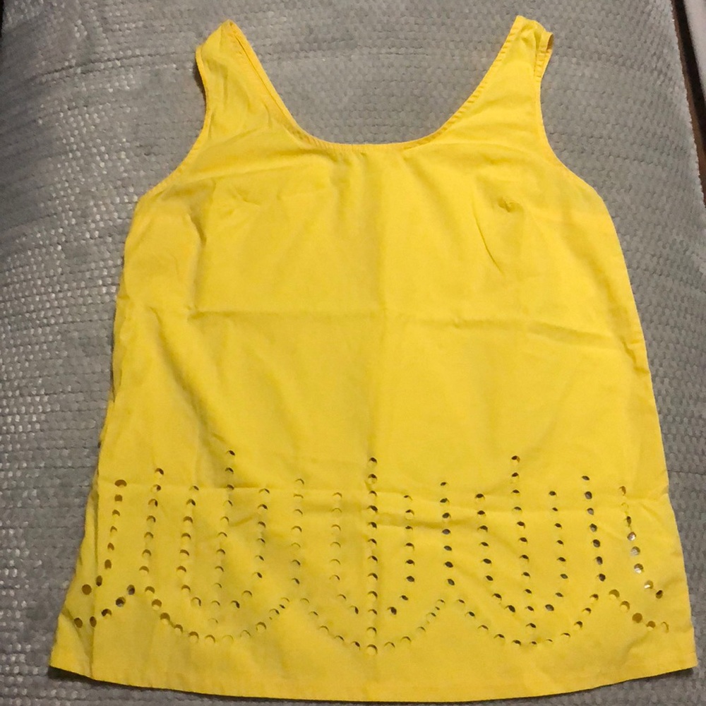 Yellow Tank Top